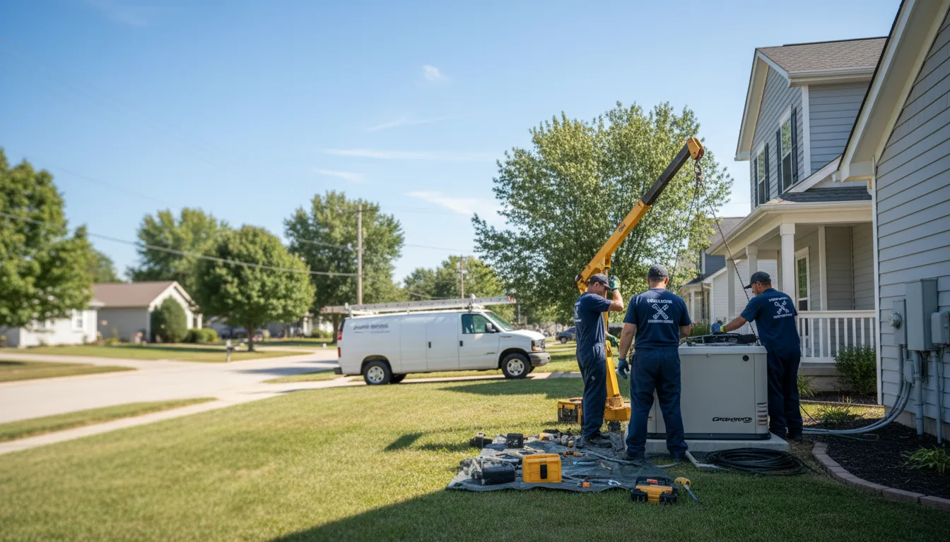 Generator Installation in Leck Kill, PA near me